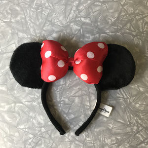 Minnie Mouse Ears Headband
